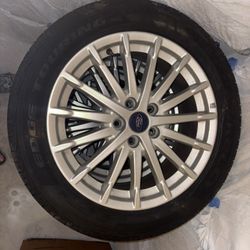 Trade Ford rims with 2024 tires 225/50R17 for 4 Tires 225/60R17+50 USD