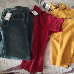 Ropa De Niño Size 7 Nuevo Los Tres Por $28