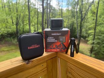 Athlon Rangecraft Velocity Pro Radar Chronograph