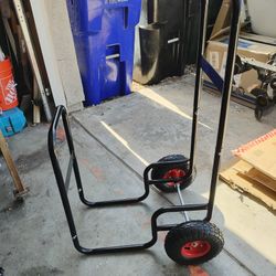 Firewood Rack With Wheels 