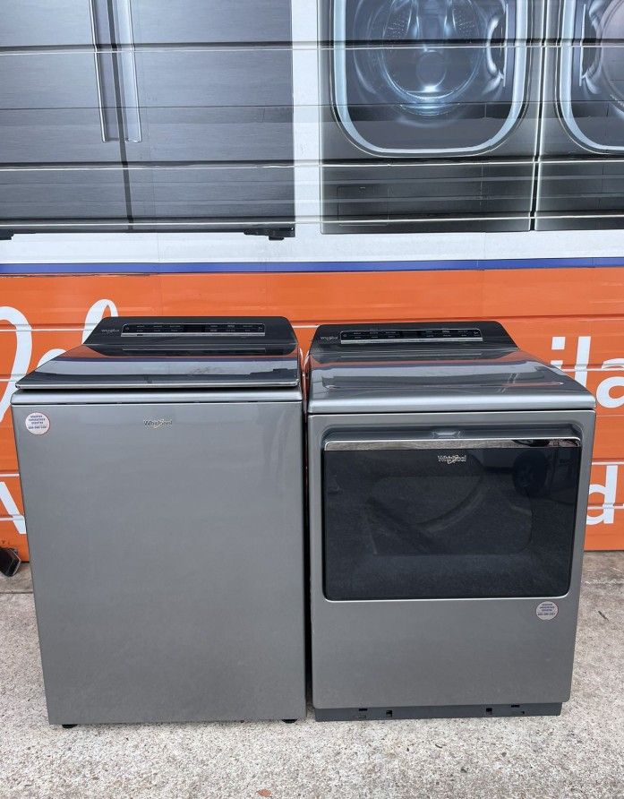 Washer  AND  Dryer