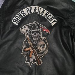 SOA Leather Jacket