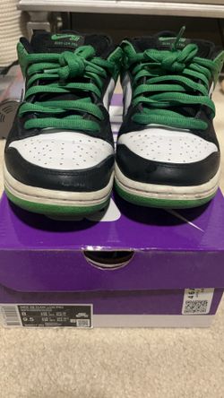 Nike sb dunk classic green