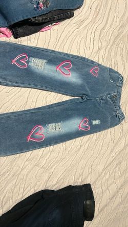 Shein Girl Baggy Jeans