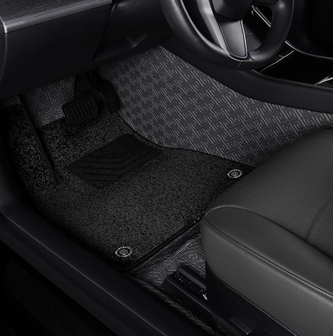 Floor Liner Fit for 2017-2023 Tesla Model 3 Fully Embedded New