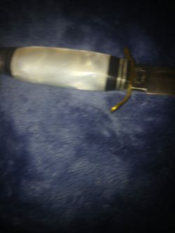 Old German  Cutlrey Peral Handle