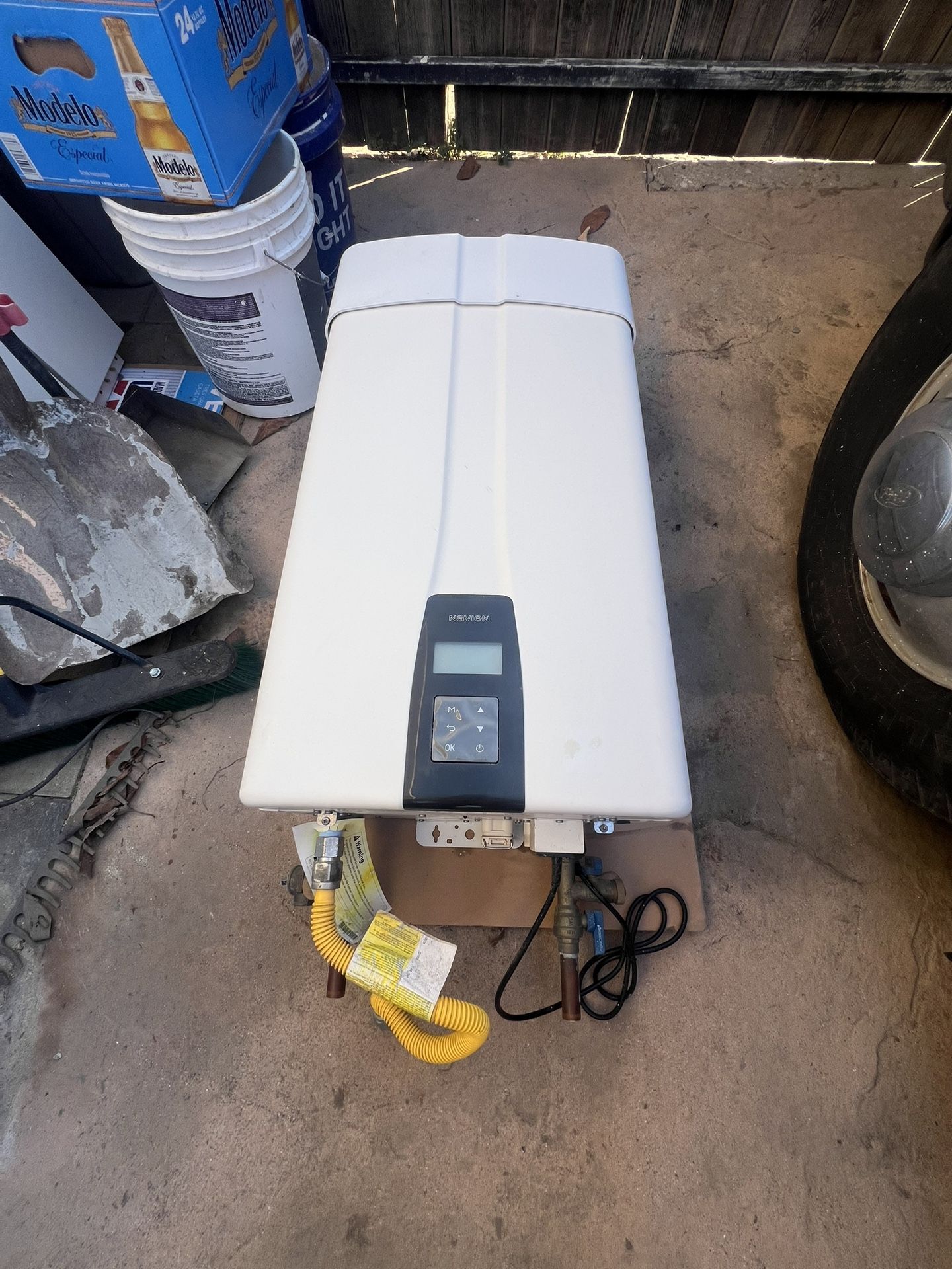 Navien Tankless Water Heater