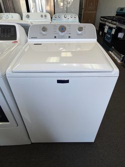 Maytag washer top load