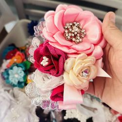 Moños Y Diademas De Bebé 