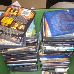 Lots Of Movies.Over 50 Movies. Everything For $80