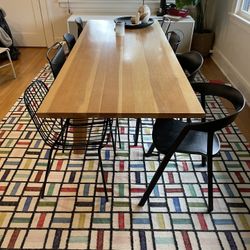 Set Of 8 Dining Room Chairs 