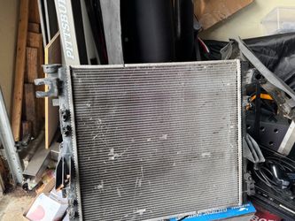 Jeep Wrangler jk radiator