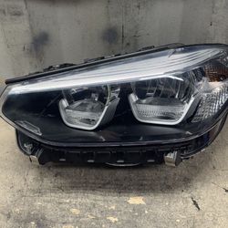 2019 2020 2021 BMW X3 X4 Left Driver Side Halogen Headlight OEM 