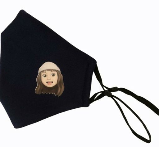 Customize Bitmoji Face Mask