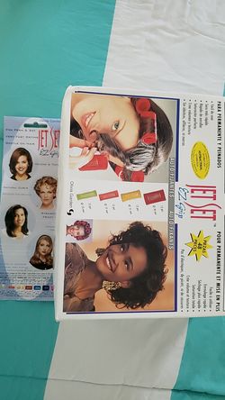 Jet Set EZ Grip, Self Gripping Curlers 