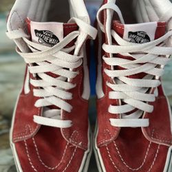 Vans SK-8 Hi (racing Red)