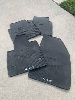 CADILLAC XT5 ALL WEATHER MATS