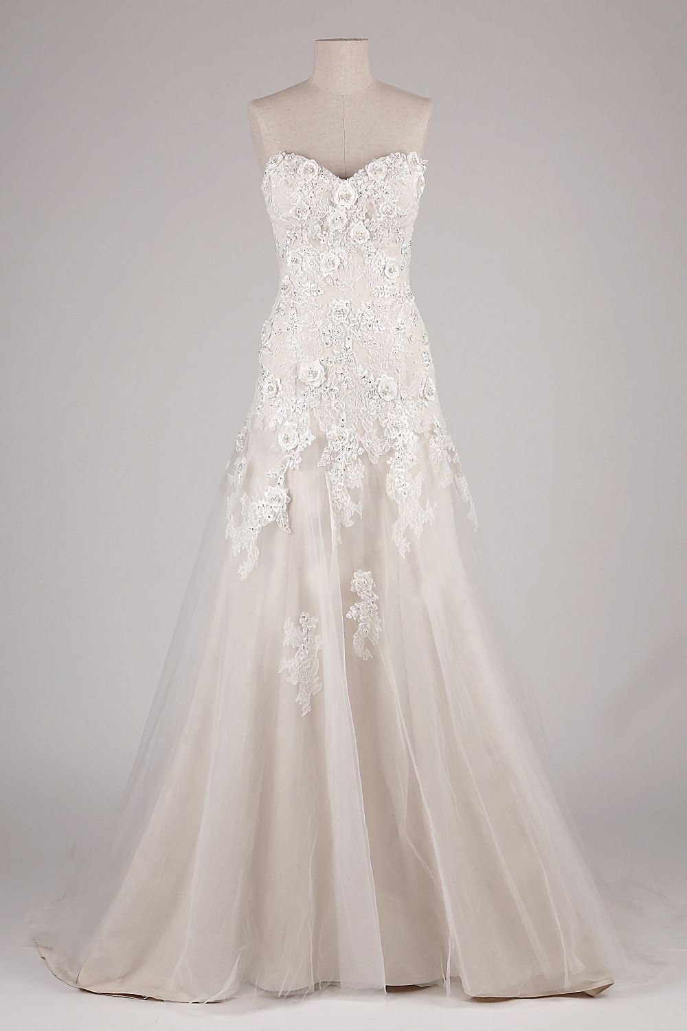 Fabulous sequined designer quality wedding dress sz 16