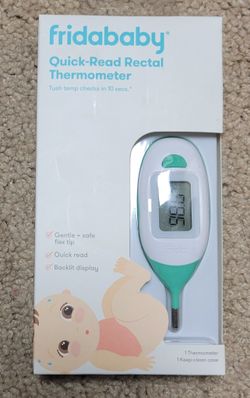 FridaBaby Quick-Read Digital Rectal Thermometer