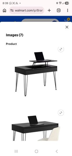 Niko Lift Top Desk