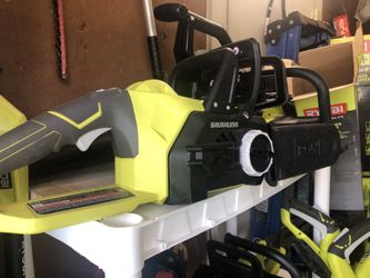 Ryobi 18v chainsaw