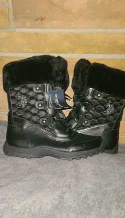 Womens US Polo Assn Boots.