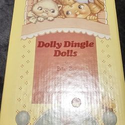 Vintage Dolly Dingle Dolls - Boy And Girl