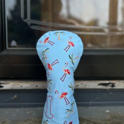 Flamingo Driver Headcover  