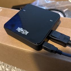 KVM Switch 2 PC One monitor
