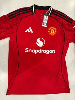 Manchester United Home Jersey