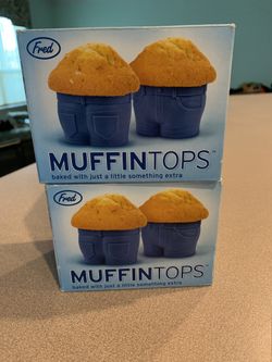 Muffin Top Baking Cups - brand new