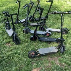 Electric Scooters 