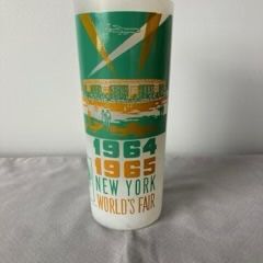 1(contact info removed) New York Worl's Fair Collectable Glass