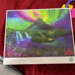1500 Pieces Puzzle