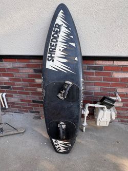 Shredder wave board