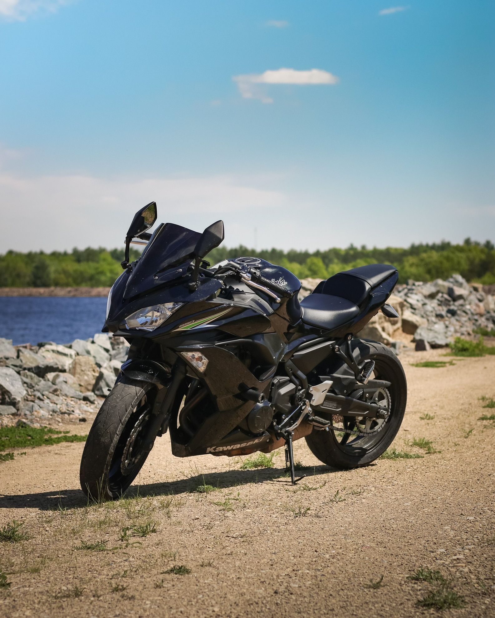 2015 Kawasaki Ninja 650