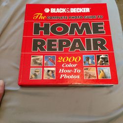 Home Repair / Car Repair Books