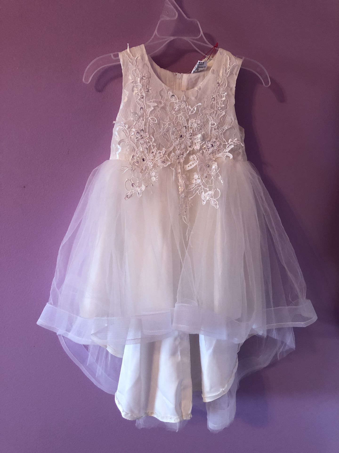 Brand new - with tags - flower girl dresses - size 4 and size 6