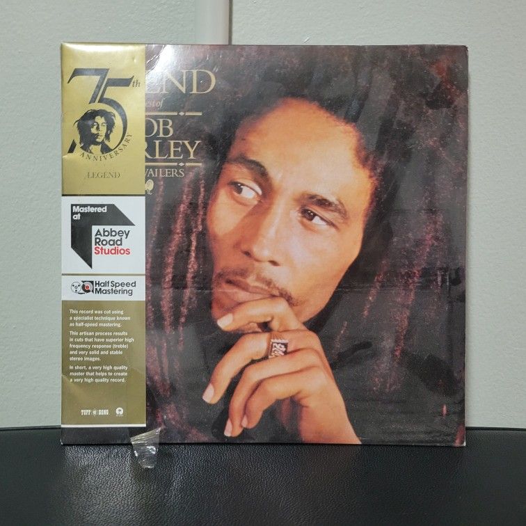 Bob Marley Legend 35th Anniversary Vinyl