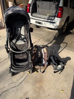 Car seat and stroller