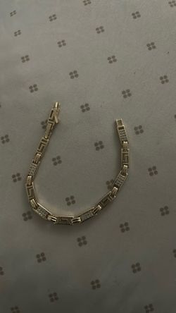 Gold plated Greek bracelet