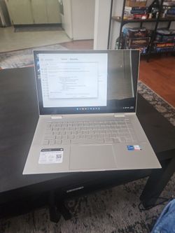 HP Envy X360 Convertible Touch screen laptop 15m-es1013dx
