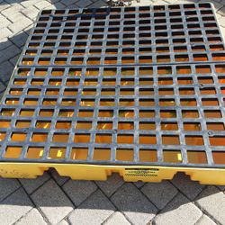 Spill containment Pallet 