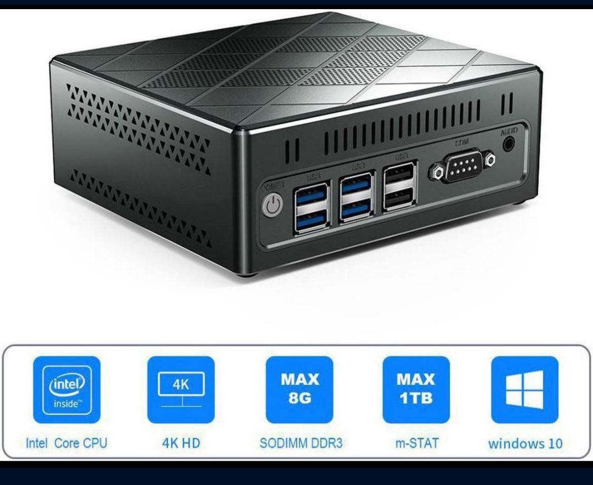 CK6 Mini PC Intel Core i5 (8 gb / 256 Gb )