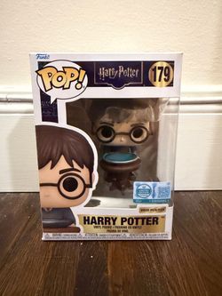 Funko Pop! Harry Porter #179 w/ Pensieve Limited Edition 9500 w/ Protector
