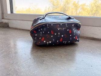 Fenella Smith London Cat Print Makeup Bag