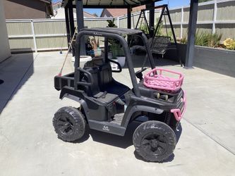 Real Tree Power Wheels