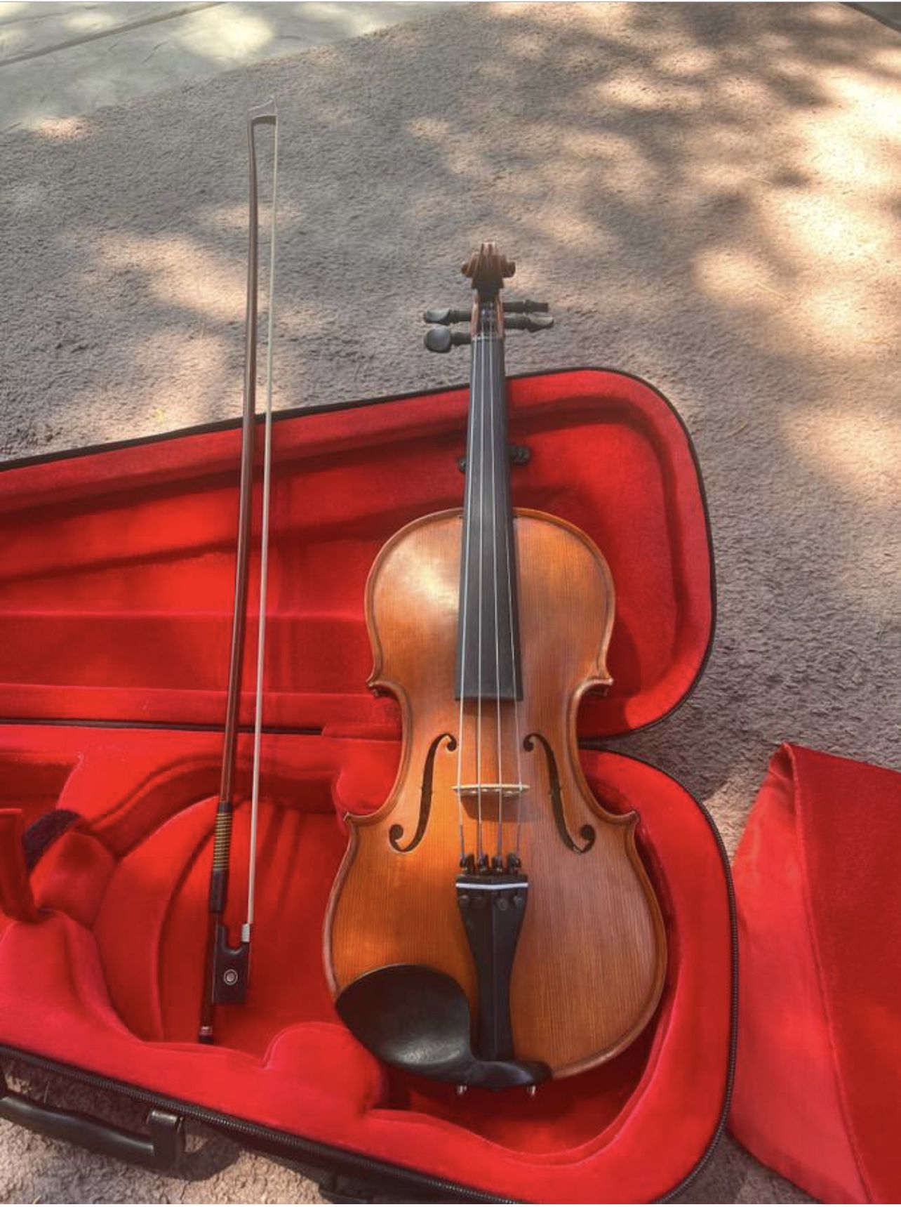 Handmade Violin 3/4 Size Excellent Condition 