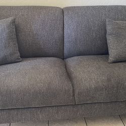 grey couches 