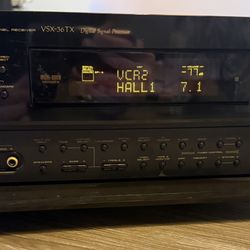 Pioneer VSX-36TX Audio/Video Multi-Channel Reciever
